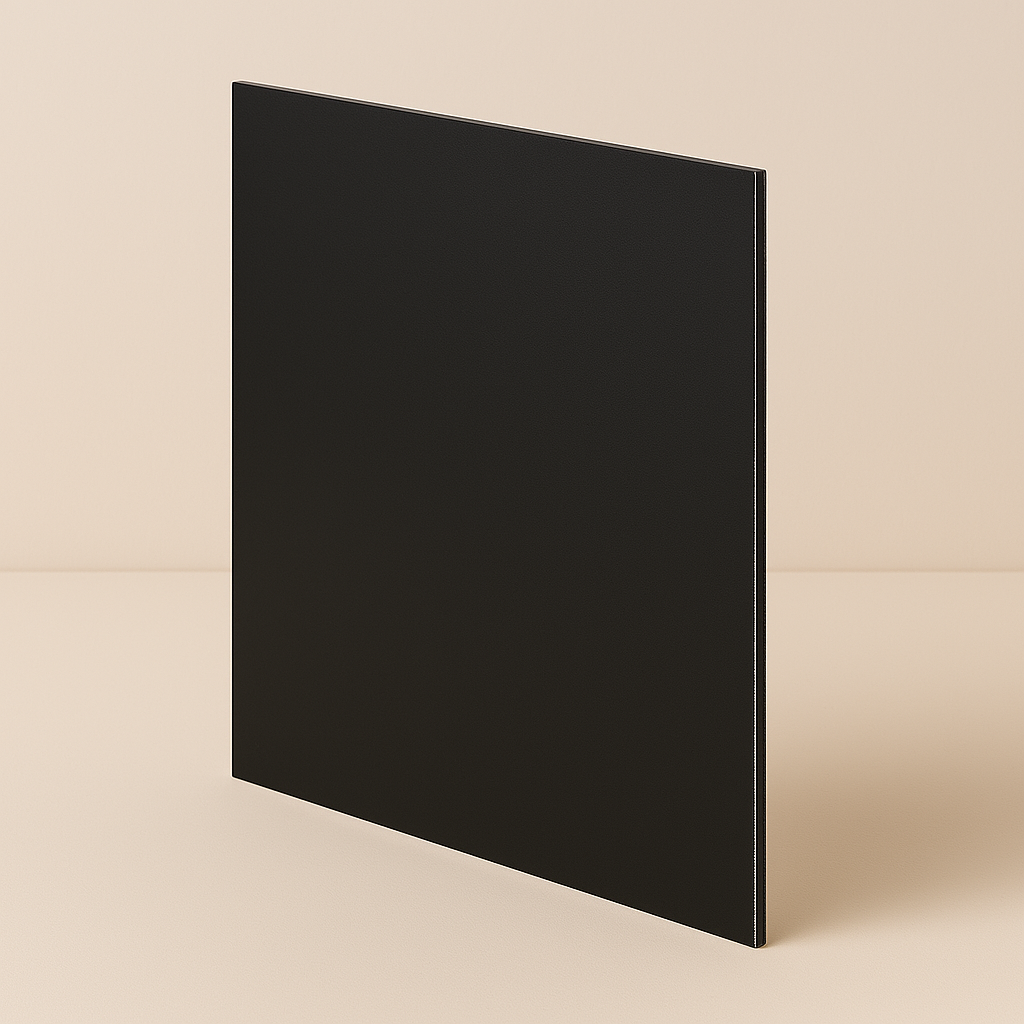 Alüminyum Kompozit Levha 4 mm ASAŞ 004 Siyah - 150x600 cm