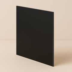 Alüminyum Kompozit Levha 4 mm ASAŞ 004 Siyah - 150x600 cm