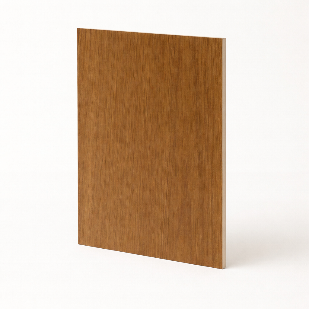 5 mm Ceviz Tek Yüz Desenli MDF Levha 210x280 cm (Ebatlama Notu Giriniz)