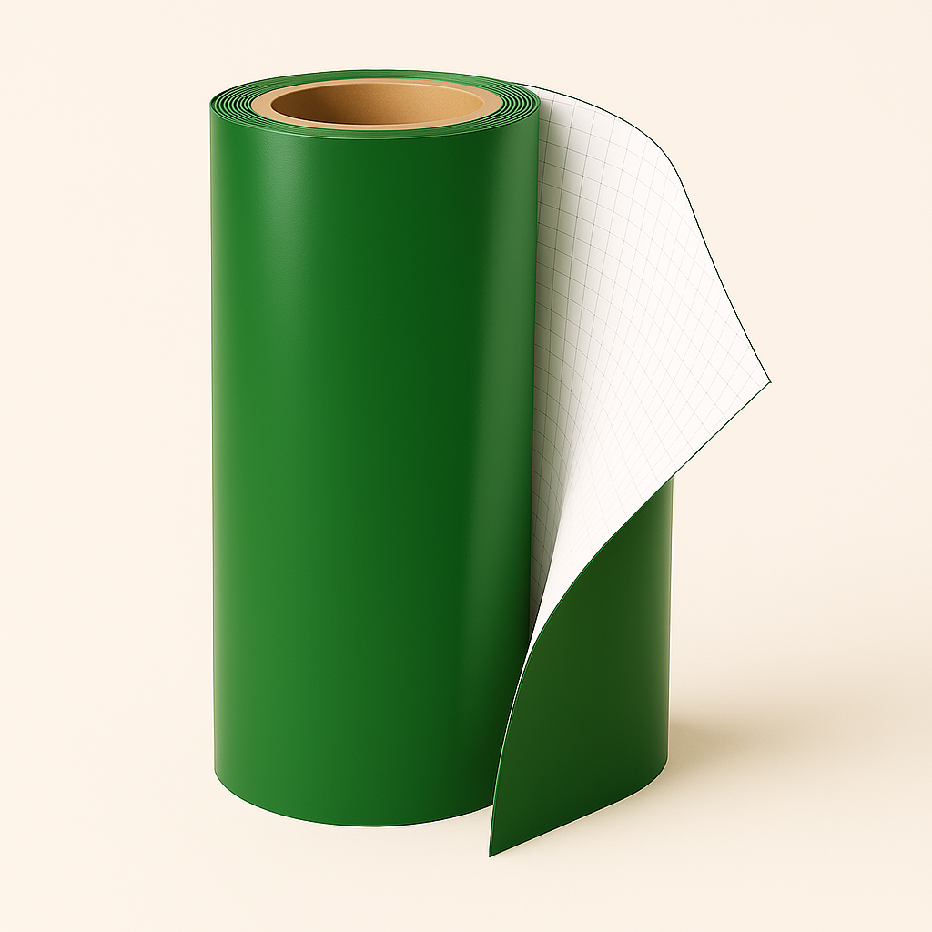 Softmark Plotter Kesim Folyosu 068 Çimen Yeşili - Mat - 1,26*50 M