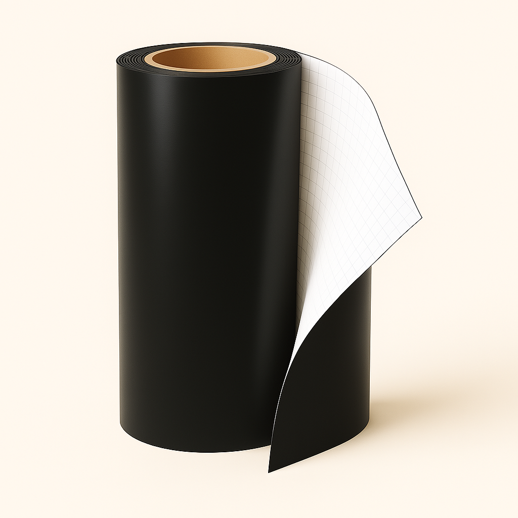 Softmark Plotter Kesim Folyosu 070 Siyah - Mat - 1,26*50 M