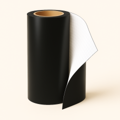 Softmark Plotter Kesim Folyosu 070 Siyah - Mat - 1,26*50 M