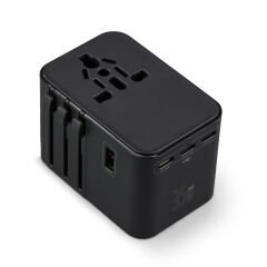 ARDIÇ SİYAH SEYAHAT ADAPTÖRÜ