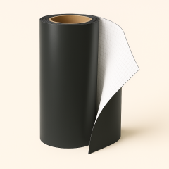 Softmark Plotter Kesim Folyosu 073 Koyu Gri - Mat - 1,26*50 M