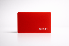 Castplas Kırmızı  Dökme Pleksi (OKRA1)