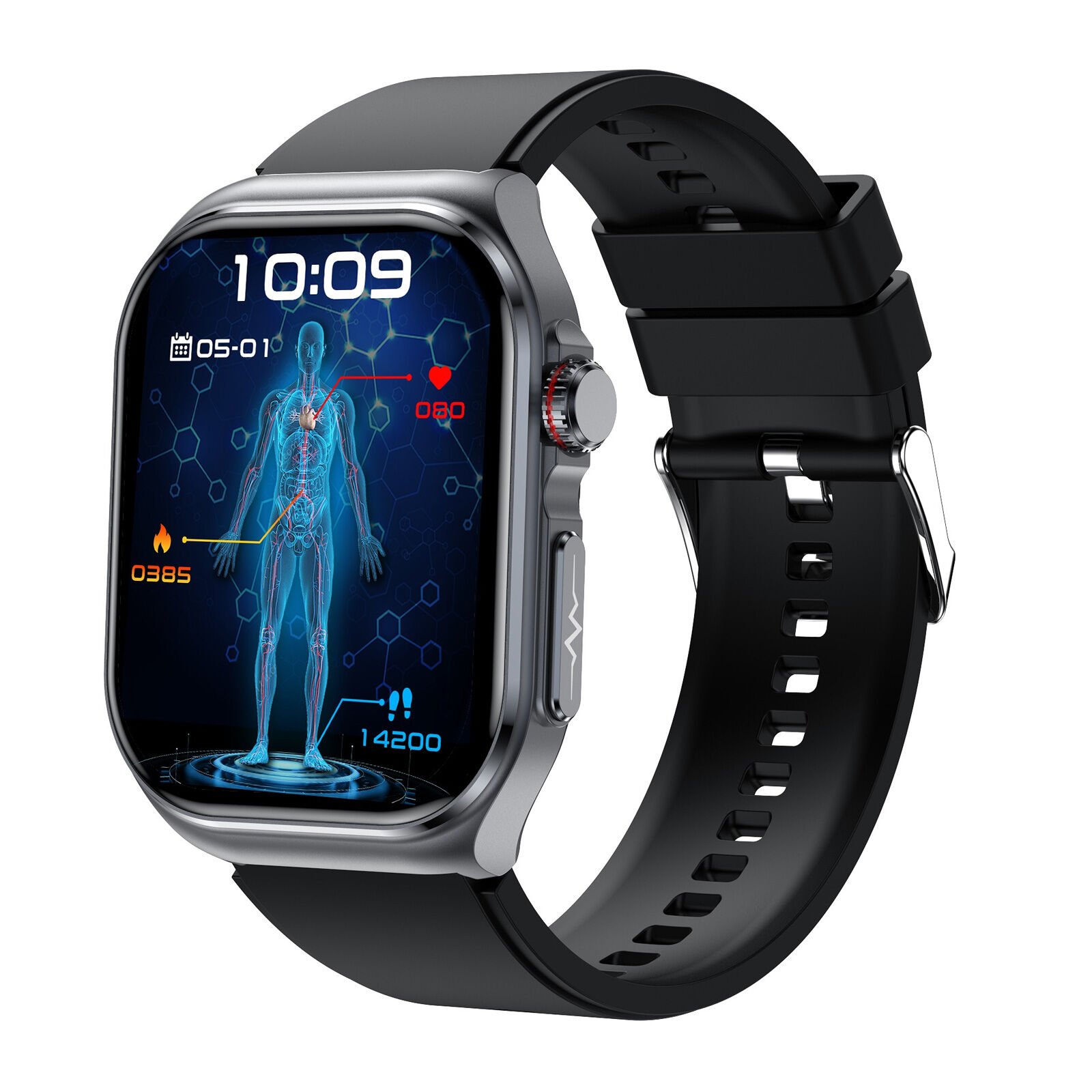 RİTİM SİYAH AKILLI KOL SAATİ