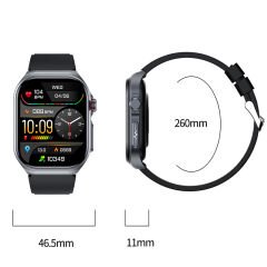 RİTİM SİYAH AKILLI KOL SAATİ