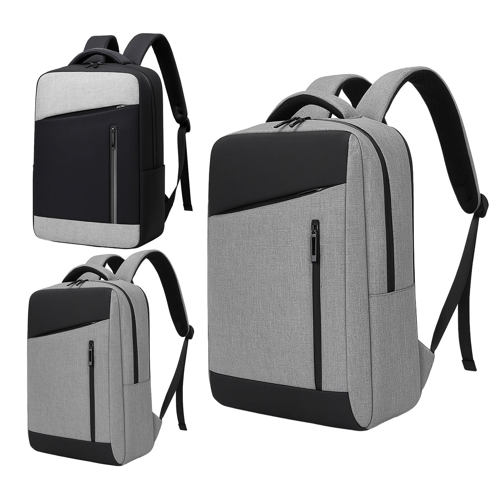 DAĞARCIK GRİ LAPTOP BÖLMELİ SIRT ÇANTASI