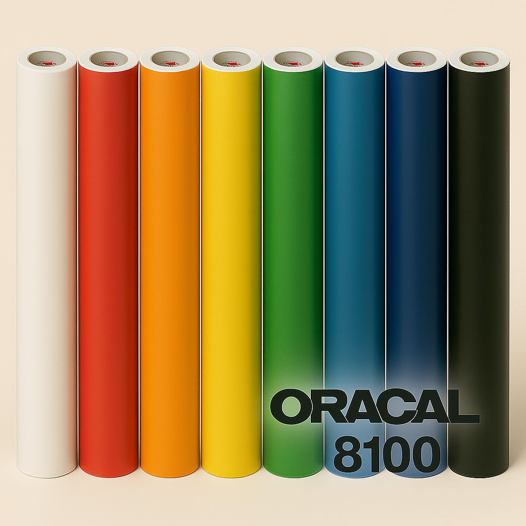 Oracal 8100 Translucent Folyo