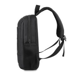 KUTUP SİYAH LAPTOP BÖLMELİ SIRT ÇANTASI