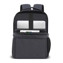 REVAN GRİ LAPTOP BÖLMELİ SIRT ÇANTASI