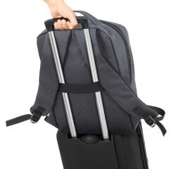 REVAN GRİ LAPTOP BÖLMELİ SIRT ÇANTASI