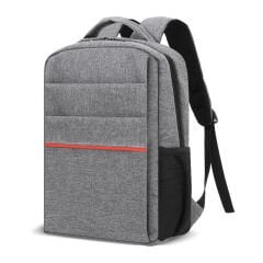 REVAN GRİ LAPTOP BÖLMELİ SIRT ÇANTASI