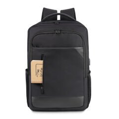 YÖRÜNGE SİYAH LAPTOP BÖLMELİ SIRT ÇANTASI