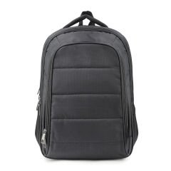 YÖRÜK SİYAH LAPTOP BÖLMELİ SIRT ÇANTASI