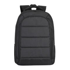 YÖRÜK SİYAH LAPTOP BÖLMELİ SIRT ÇANTASI