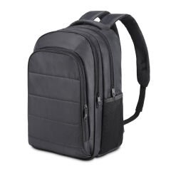 YÖRÜK SİYAH LAPTOP BÖLMELİ SIRT ÇANTASI
