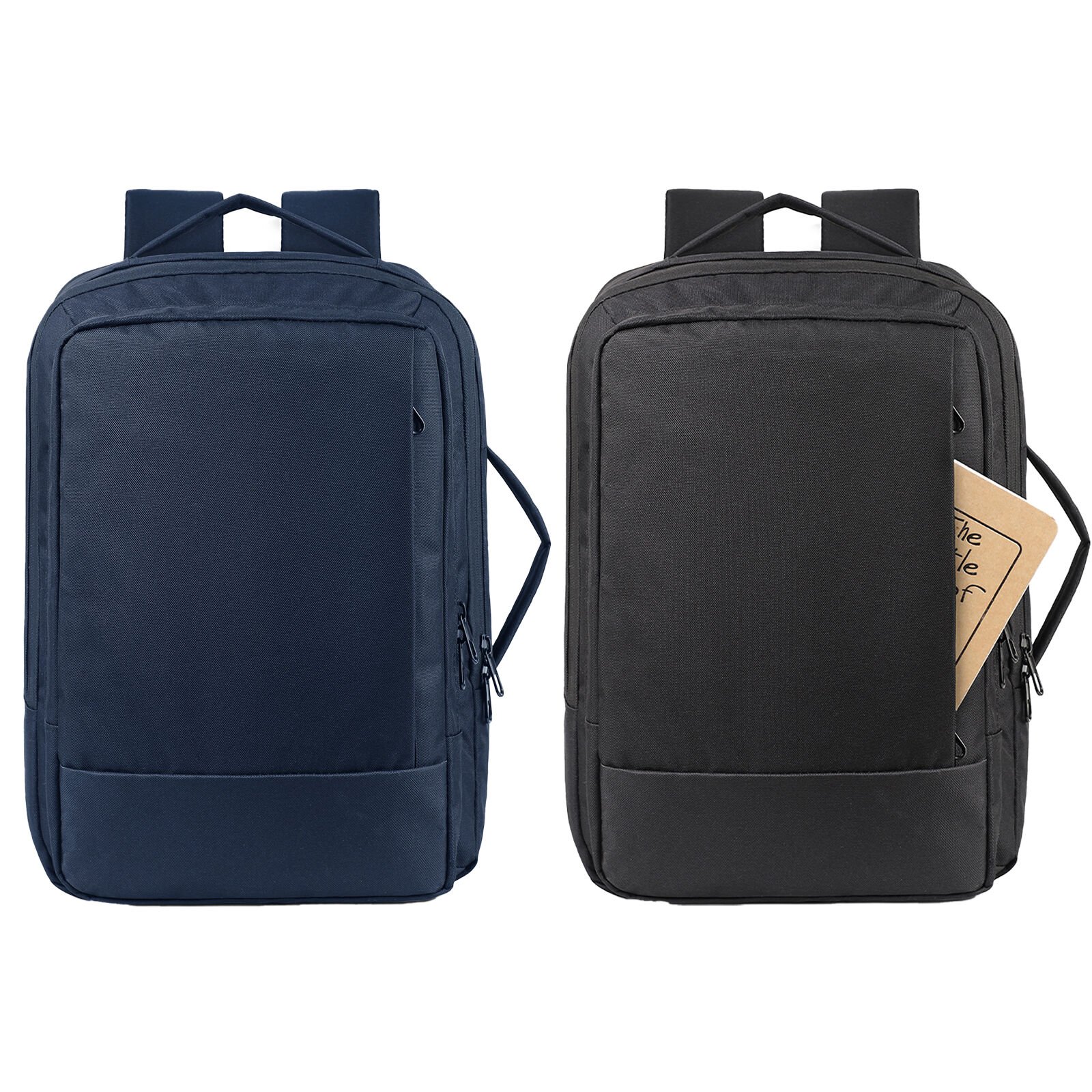 KEŞİF LACİVERT LAPTOP BÖLMELİ SIRT ÇANTASI