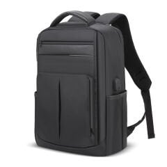 ROTA SİYAH LAPTOP BÖLMELİ SIRT ÇANTASI