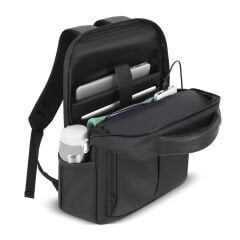 ROTA SİYAH LAPTOP BÖLMELİ SIRT ÇANTASI