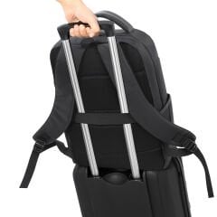 ROTA SİYAH LAPTOP BÖLMELİ SIRT ÇANTASI