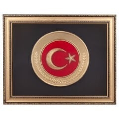 ALPAGUT ALTIN AYYILDIZ ARMA TABLO