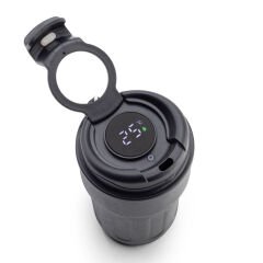 CEMRE SİYAH 500 ML DERECELİ TERMOS