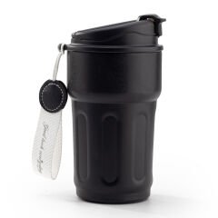 CEMRE SİYAH 500 ML DERECELİ TERMOS