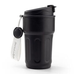 CEMRE SİYAH 500 ML DERECELİ TERMOS