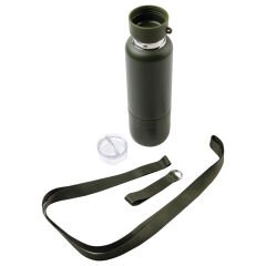 ULUDAĞ YEŞİL 500 ML BARDAKLI TERMOS