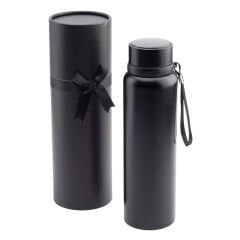 GÖYNÜK SİYAH 1000 ML DERECELİ TERMOS