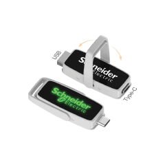 AHLAT 32GB TYPE-C OTG IŞIKLI USB BELLEK