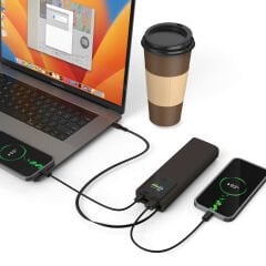 AKYAKA 20.000 MAH SİYAH POWERBANK