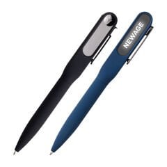 BİGA SİYAH USBLİ METAL TÜKENMEZ KALEM