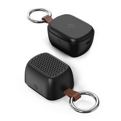 AVAZ SİYAH BLUETOOTH MIKNATISLI IŞIKLI HOPARLÖR