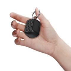 AVAZ SİYAH BLUETOOTH MIKNATISLI IŞIKLI HOPARLÖR