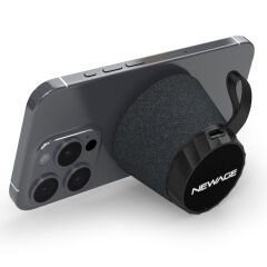 YANKI SİYAH BLUETOOTH MIKNATISLI IŞIKLI HOPARLÖR