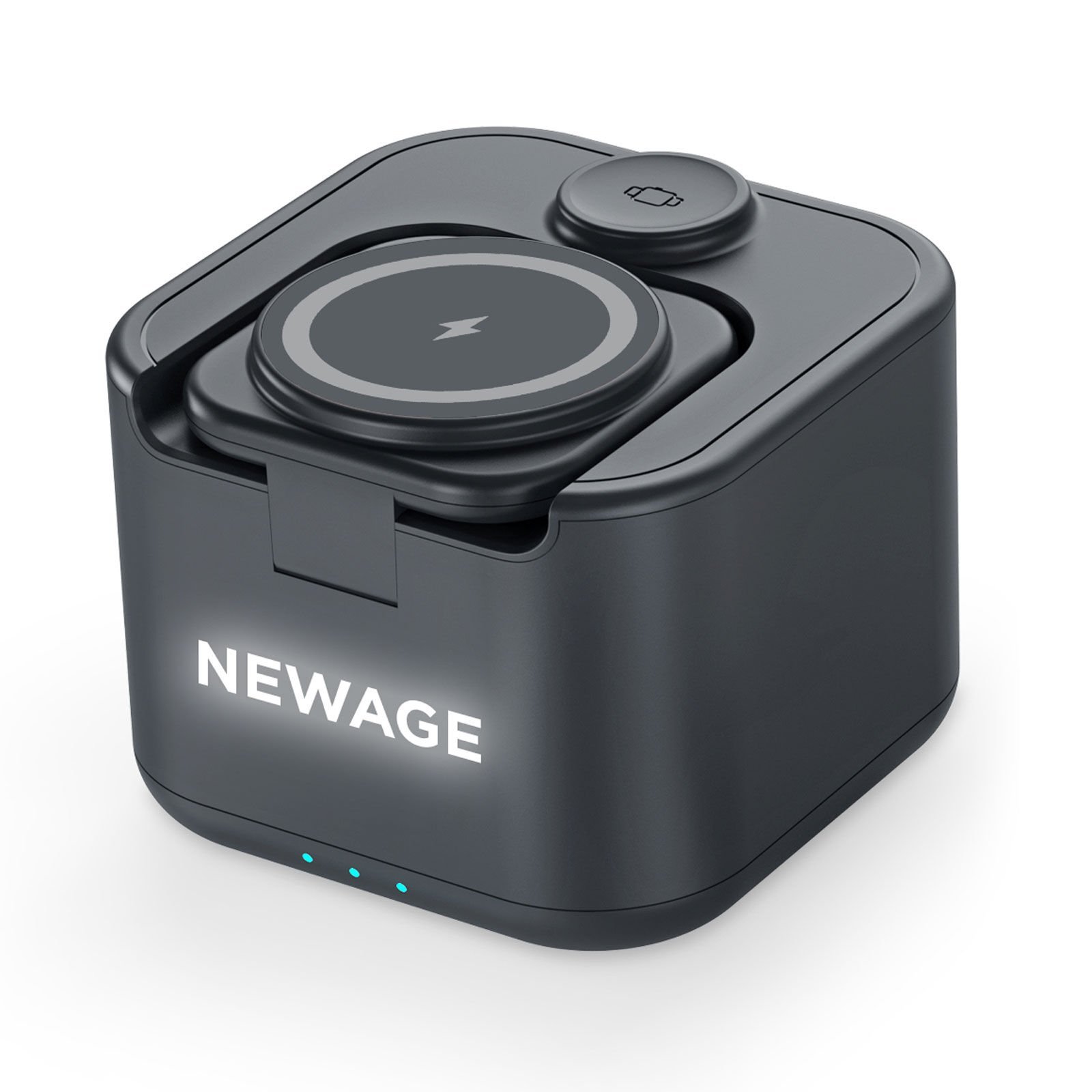 LOTUS SİYAH HOPARLÖR VE WIRELESS SARJ STANDI