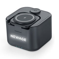 LOTUS SİYAH HOPARLÖR VE WIRELESS SARJ STANDI