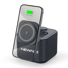 LOTUS SİYAH HOPARLÖR VE WIRELESS SARJ STANDI