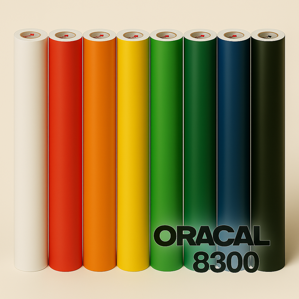 Oracal 8300 Transparan Folyo