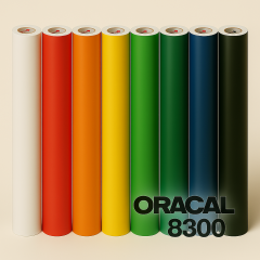 Oracal 8300 Transparan Folyo
