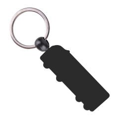 YOLDAŞ SİYAH TEK YÖN METAL ANAHTARLIK