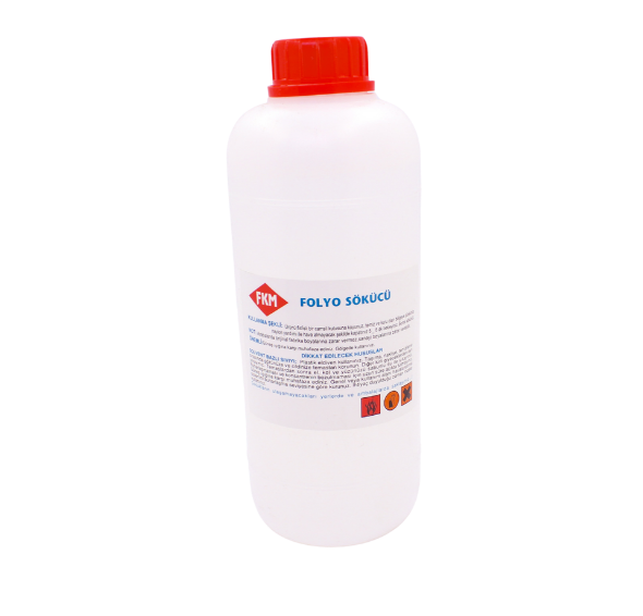 FKM Araç Folyo & Etiket Sökücü Solüsyon – 1 Litre