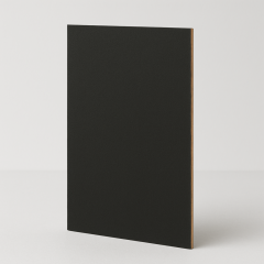 2,7 mm Siyah Tek Yüz Boyalı MDF Levha 170x210 cm (Ebatlama Notu Giriniz)
