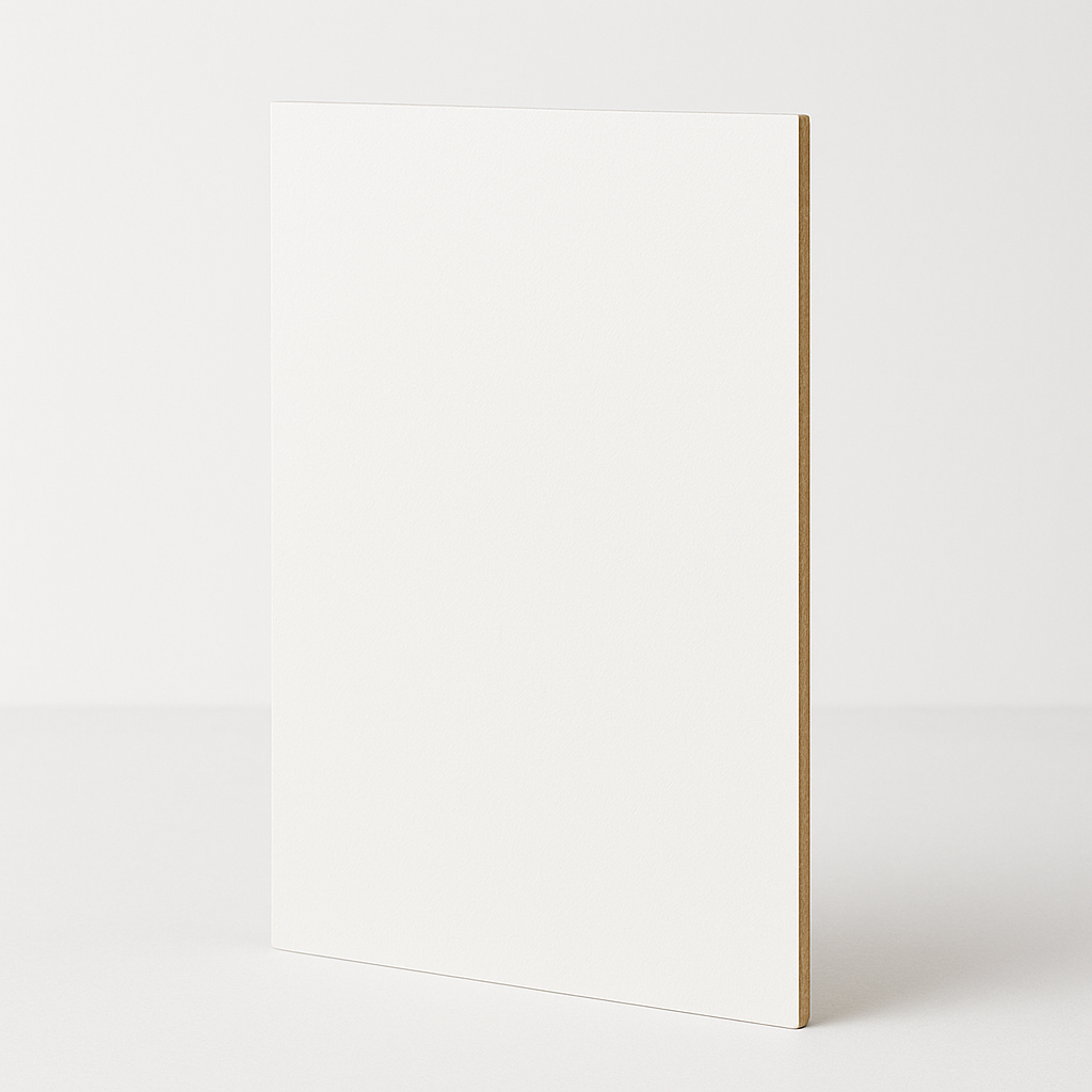 2,7 mm Beyaz Tek Yüz Boyalı MDF Levha 170x210 cm (Ebatlama Notu Giriniz)