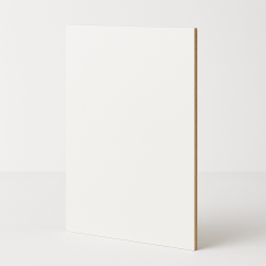 2.7 mm White Single Side Painted MDF Board 170x210 cm (Enter Dimensioning Note)