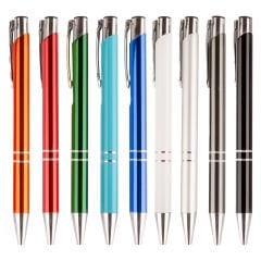 ÇORLU LACİVERT METAL TÜKENMEZ KALEM