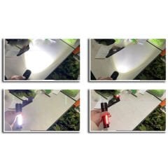 ARSUZ SİYAH 4 MODLU ŞARJ EDİLEBİLİR LED EL FENERİ