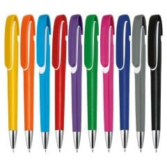 ÇUKURCA TURKUAZ YEŞİLİ PLASTİK TÜKENMEZ KALEM